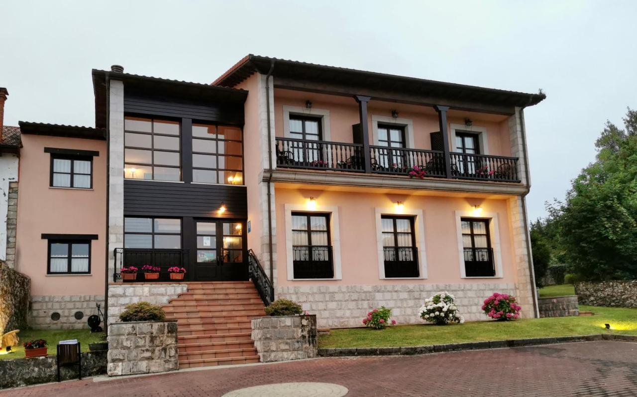 Hotel Rural El Texeu Parres de Llanes Extérieur photo