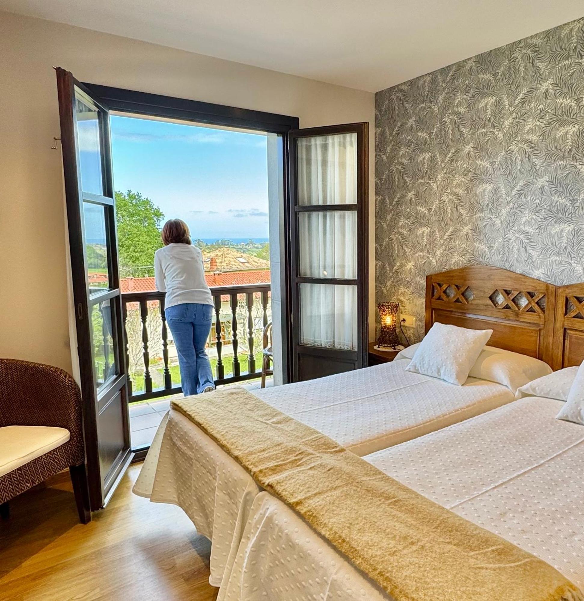 Hotel Rural El Texeu Parres de Llanes Extérieur photo