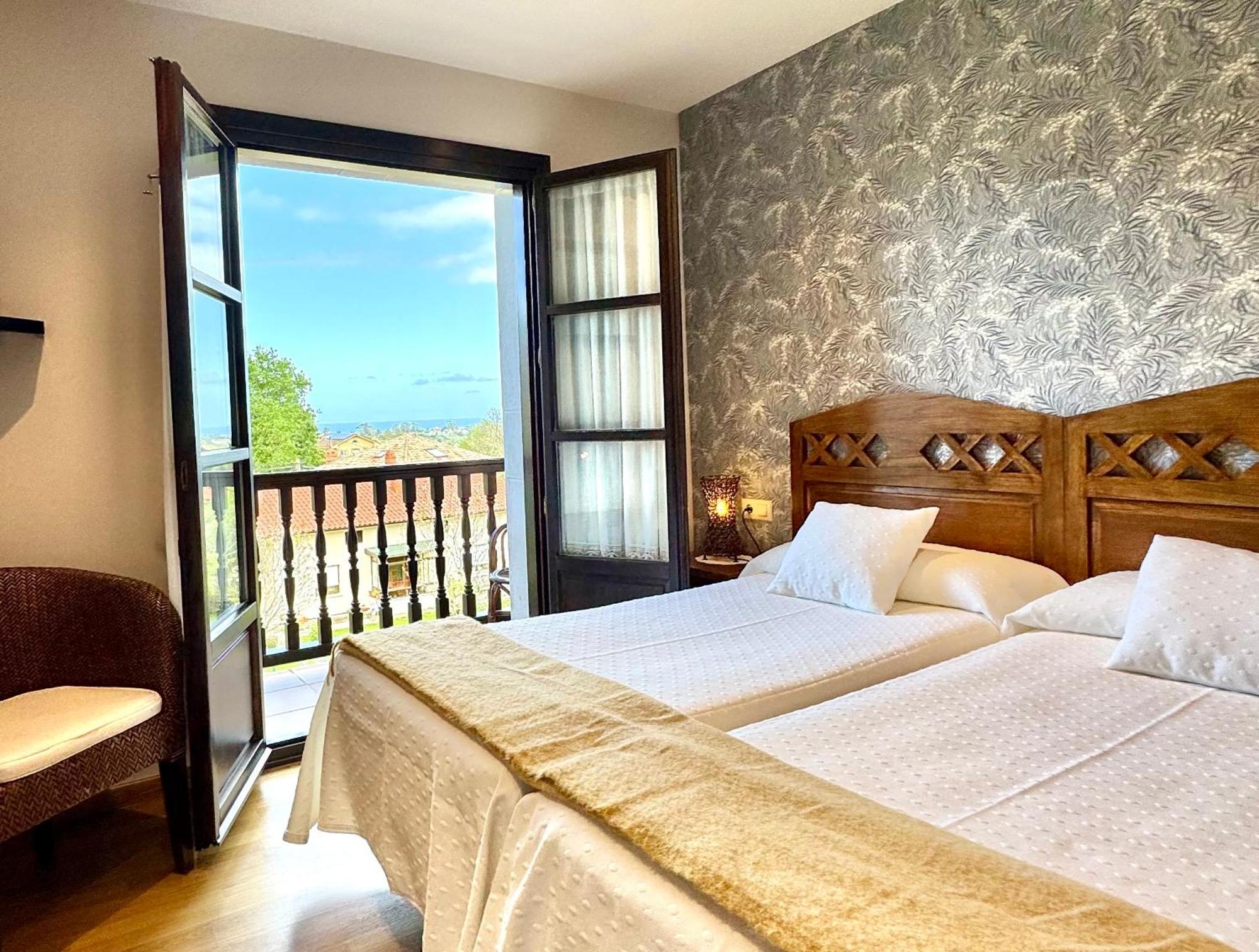 Hotel Rural El Texeu Parres de Llanes Extérieur photo