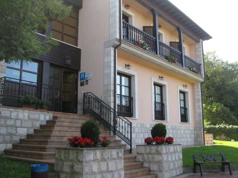 Hotel Rural El Texeu Parres de Llanes Extérieur photo